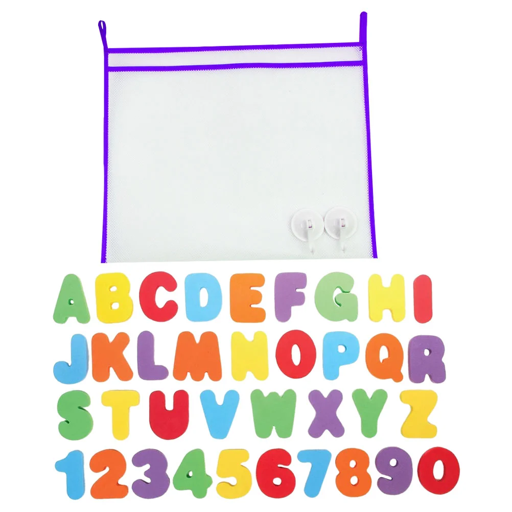 Bath Toys Toy Letters Baby Alphabet Numbers Educational Net Foam Number Kids Storage Toddler Shower Bathtub Learning Mesh Eva 
Bath Toys Toy Letters Baby Alphabet Numbers Educational Net Foam Number Kids Storage Toddler Shower Bathtub Learning Mesh Eva