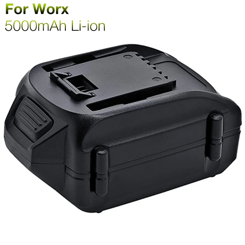 WA3511 Rechargeable Replacement Battery 18V 5000mAh Li-ion for Worx Power Tool WX163 WG151 WG155 WG255 WG890 WU381 WA3525 WA3512
WA3511 Rechargeable Replacement Battery 18V 5000mAh Li-ion for Worx Power Tool WX163 WG151 WG155 WG255 WG890 WU381 WA3525 WA3512
