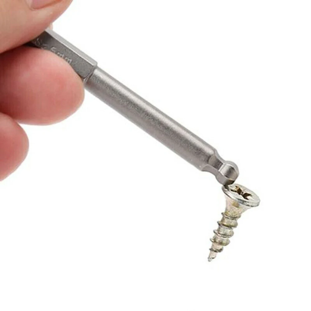 7pcs Ball End Hex Screwdriver Bits Set Metric Hex Bit 65mm Long Magnetic Ball Head Driver Bit
7pcs Ball End Hex Screwdriver Bits Set Metric Hex Bit 65mm Long Magnetic Ball Head Driver Bit