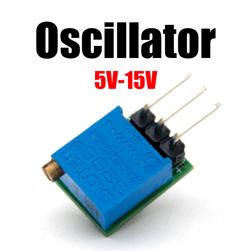 TP353 square wave NE555 module oscillator adjustable frequency pulse generator signal source 50Hz-6kHz 0.5Hz-70Hz 5kHz-250kHz
TP353 square wave NE555 module oscillator adjustable frequency pulse generator signal source 50Hz-6kHz 0.5Hz-70Hz 5kHz-250kHz