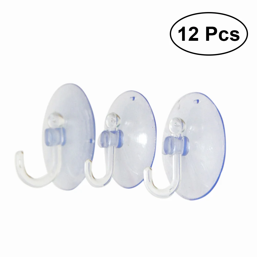 12pcs Self Adhesive Strong Sucker Seamless Hook Transparent Door Wall Hangers For Kitchen Bathroom Organizer
12pcs Self Adhesive Strong Sucker Seamless Hook Transparent Door Wall Hangers For Kitchen Bathroom Organizer