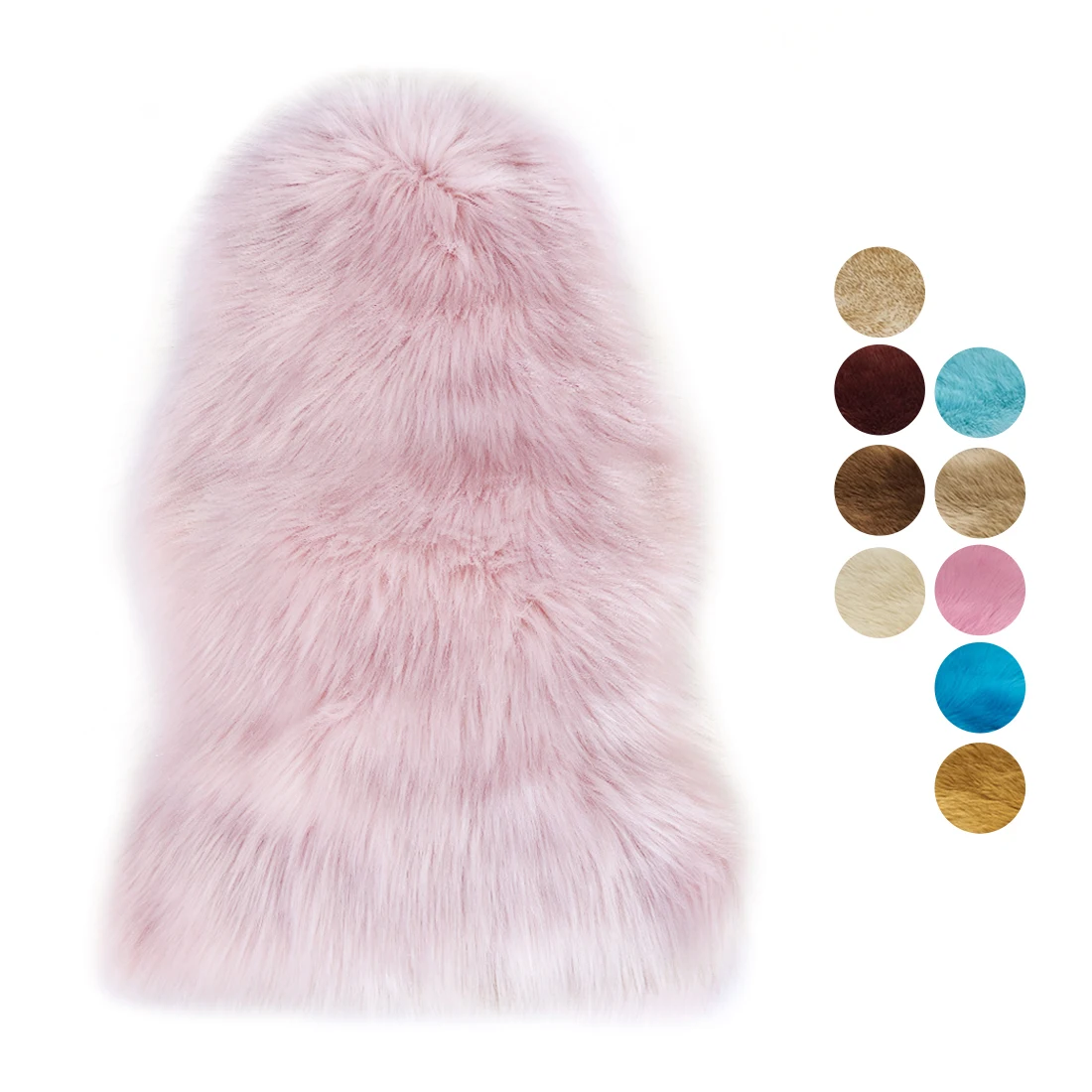 Luxury Rectangle Soft Sheepskin Fluffy Area Rug Fake White Fur Carpet Shaggy Long Hair Solid Mat Living Room Seat Pad Home Decor
Luxury Rectangle Soft Sheepskin Fluffy Area Rug Fake White Fur Carpet Shaggy Long Hair Solid Mat Living Room Seat Pad Home Decor