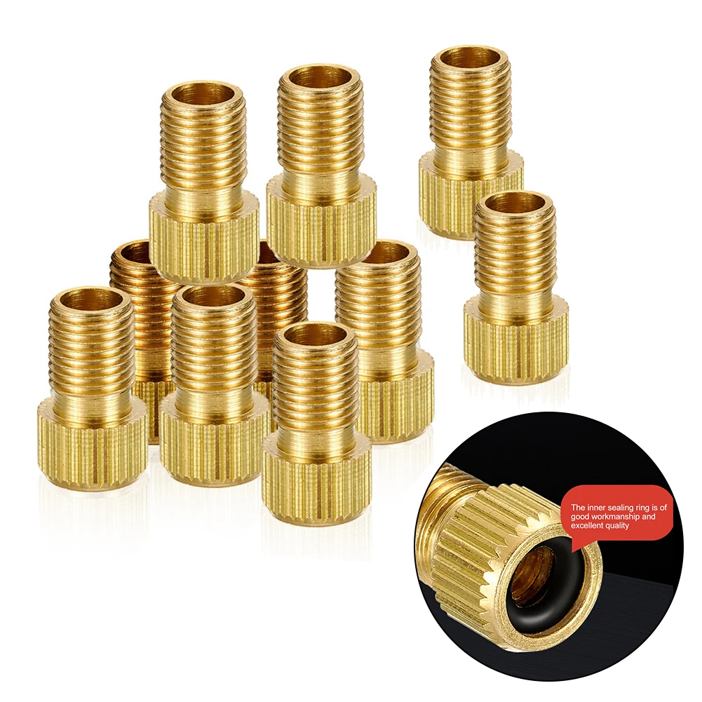 10pcs For-Presta To For-Schrader Valve Adapter Converter Bicycle Bike Tire Tube Road Bike French Mouth To Beautiful Mouth Adapte
10pcs For-Presta To For-Schrader Valve Adapter Converter Bicycle Bike Tire Tube Road Bike French Mouth To Beautiful Mouth Adapte