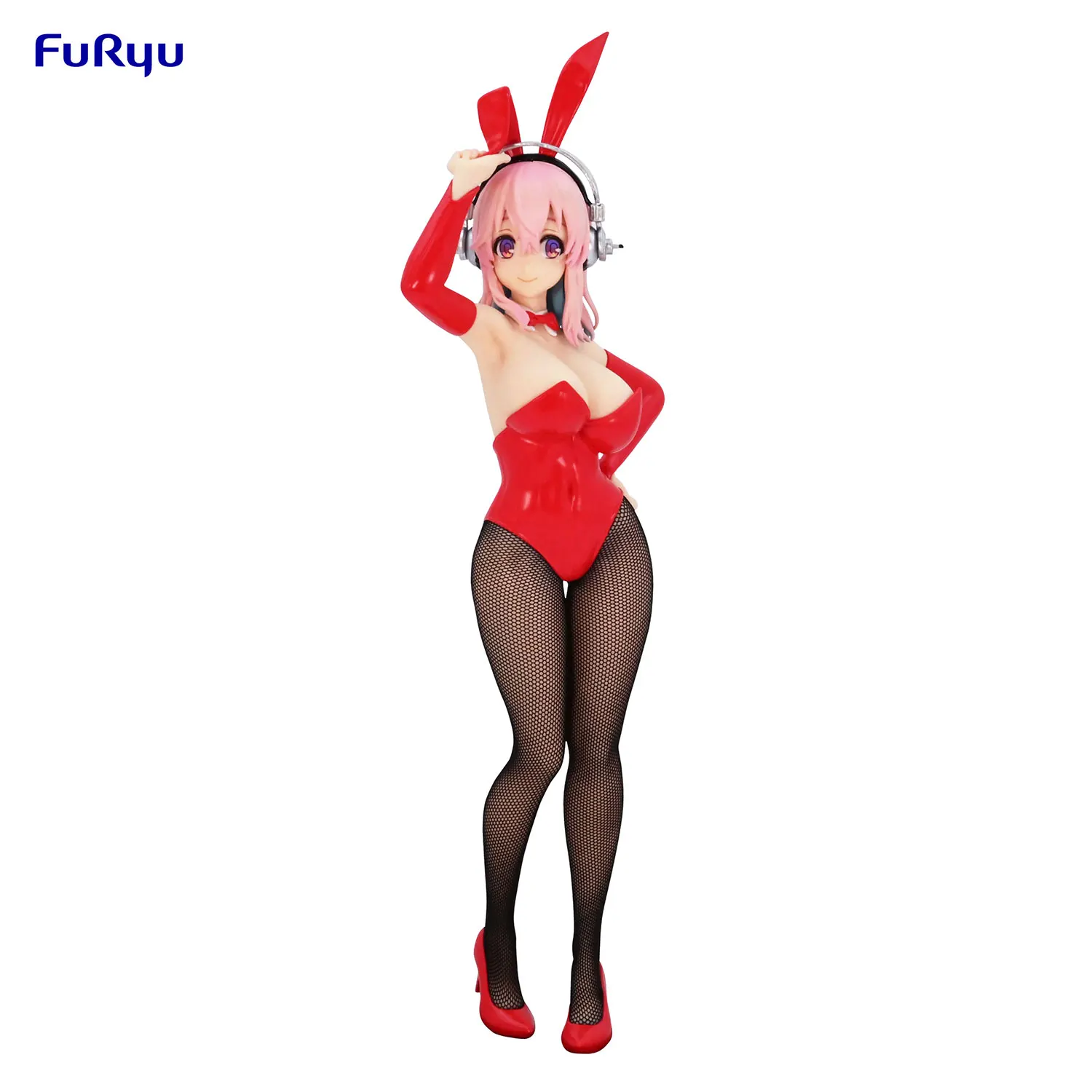 In Stock New 100% Original FuRyu Super Sonico 28cm Red Bunny Girl Ver PVC Action Figure Toys Model For Birthday Gift
In Stock New 100% Original FuRyu Super Sonico 28cm Red Bunny Girl Ver PVC Action Figure Toys Model For Birthday Gift