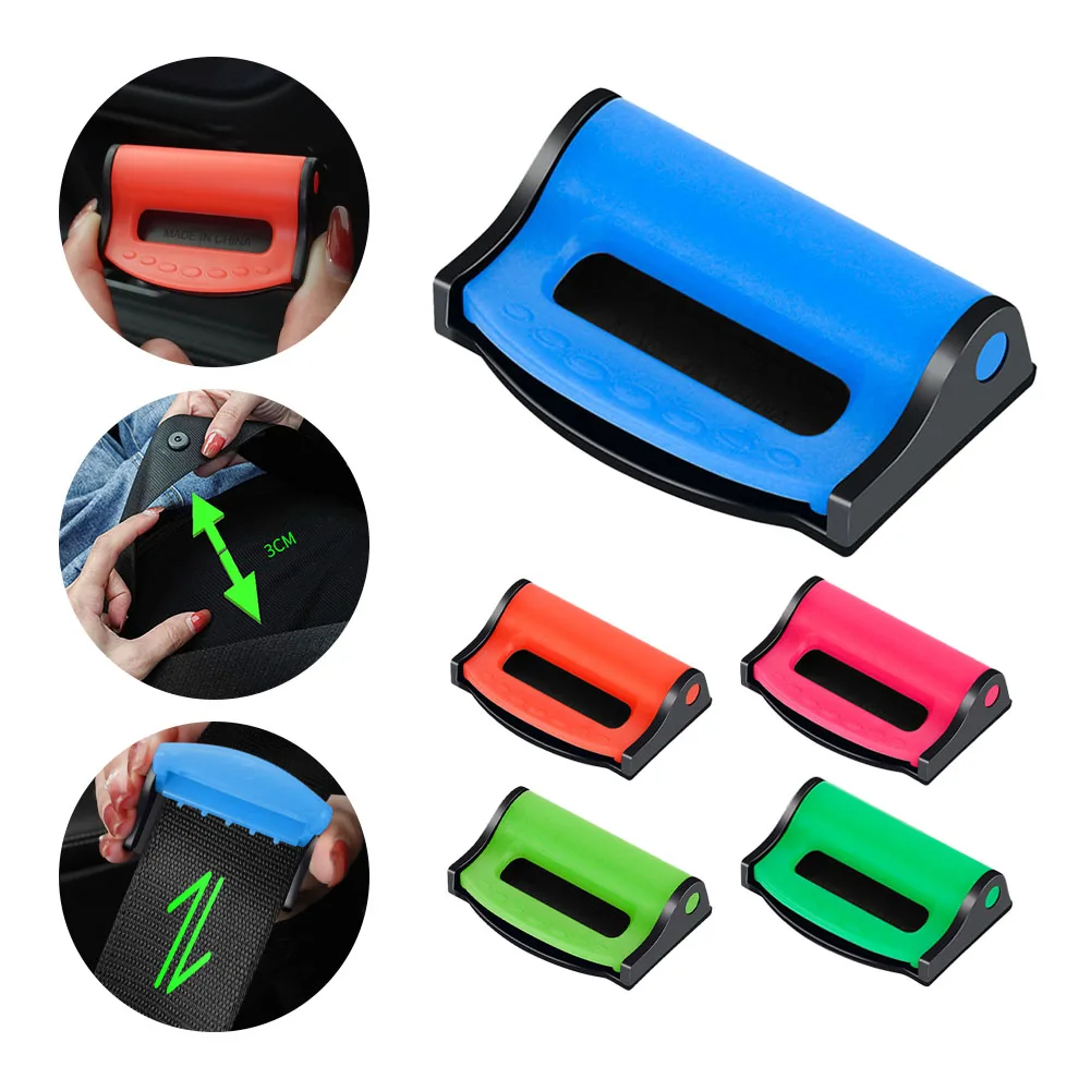 1 Pair Car Seat Belt Adjuster Luminous Safety Belt Shoulder Positioner Non-Slip Belt Locator Retainer for Width Less Than 50mm
1 Pair Car Seat Belt Adjuster Luminous Safety Belt Shoulder Positioner Non-Slip Belt Locator Retainer for Width Less Than 50mm