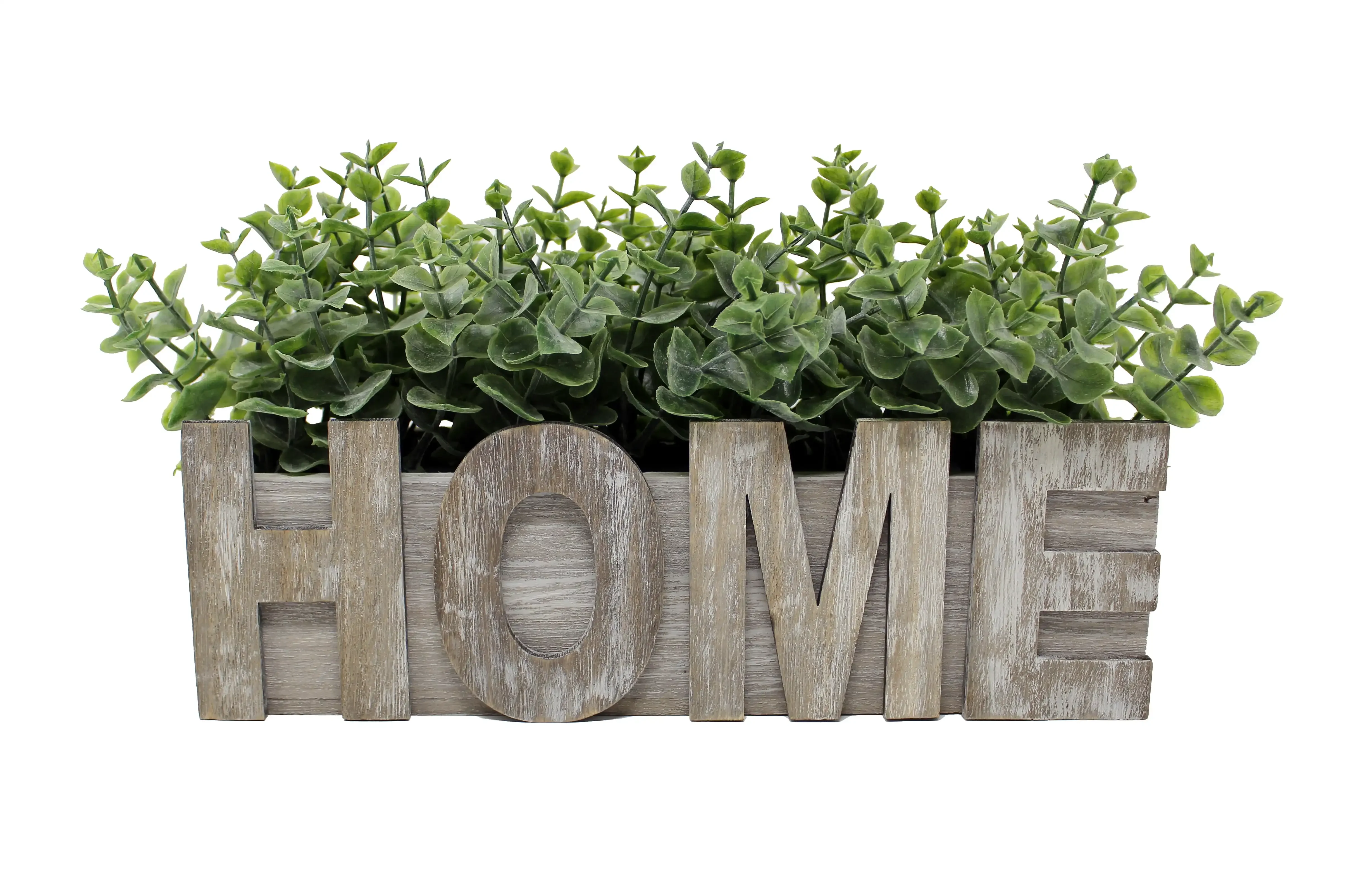 6.8" Artificial Eucalyptus Greenery Plant with Wood Box in Grey Indoor or Outdoor Potted Décor Home Decoration Rapid Transit
6.8" Artificial Eucalyptus Greenery Plant with Wood Box in Grey Indoor or Outdoor Potted Décor Home Decoration Rapid Transit