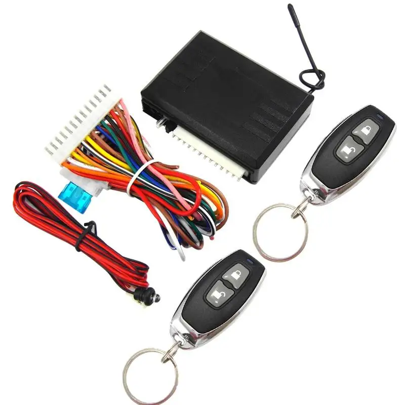 Аксессуары для дистанционного центрального замка для автомобиля, Система бесключевого доступа для центрального дверного замка, 12 В
Аксессуары для дистанционного центрального замка для автомобиля, Система бесключевого доступа для центрального дверного замка, 12 В