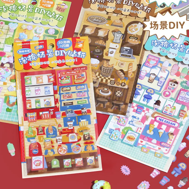 2Sheets Retro Creative Decoration DIY Journal Scrapbooking Stationery Foam Hand Account School Art Supplies Sticker New
2Sheets Retro Creative Decoration DIY Journal Scrapbooking Stationery Foam Hand Account School Art Supplies Sticker New