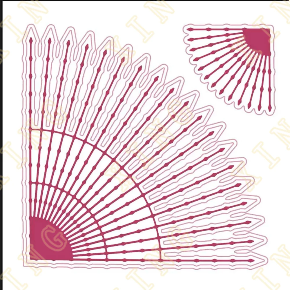 2022 New Full Glitz Fan Metal Cutting Dies Scrapbook Diary Decoration Stencil Embossing Template Diy Greeting Card Handmade
2022 New Full Glitz Fan Metal Cutting Dies Scrapbook Diary Decoration Stencil Embossing Template Diy Greeting Card Handmade