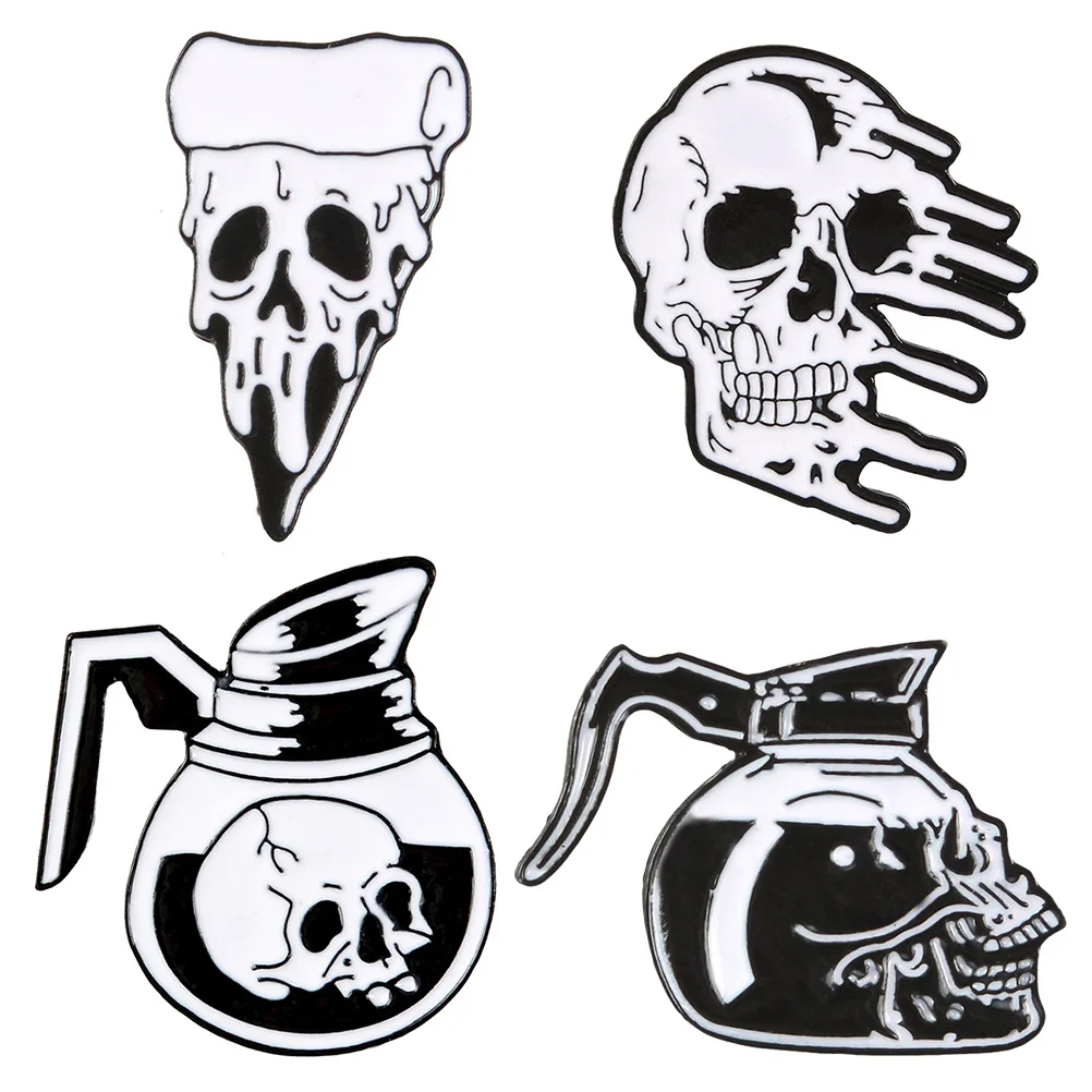 4pcs Brooches Creative Alloy Brooches Funny Personalized Decorative Badges for Jeans Bag Clothes
4pcs Brooches Creative Alloy Brooches Funny Personalized Decorative Badges for Jeans Bag Clothes