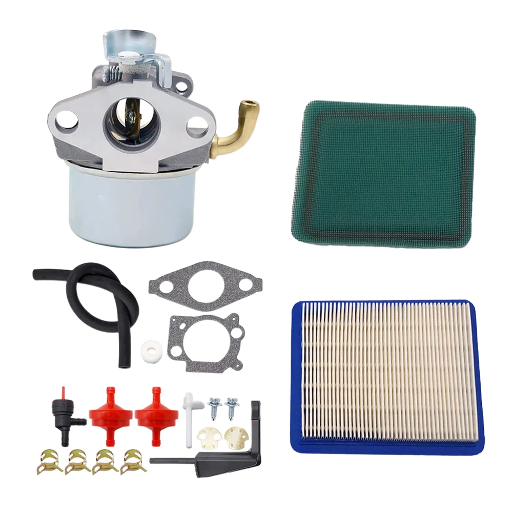 Carburetor Air Filter For 798653 697354 790290 791077 698860 Lawn Mower Carburetor Air Filter Fuel Line Fuel Filter Garden Tools
Carburetor Air Filter For 798653 697354 790290 791077 698860 Lawn Mower Carburetor Air Filter Fuel Line Fuel Filter Garden Tools