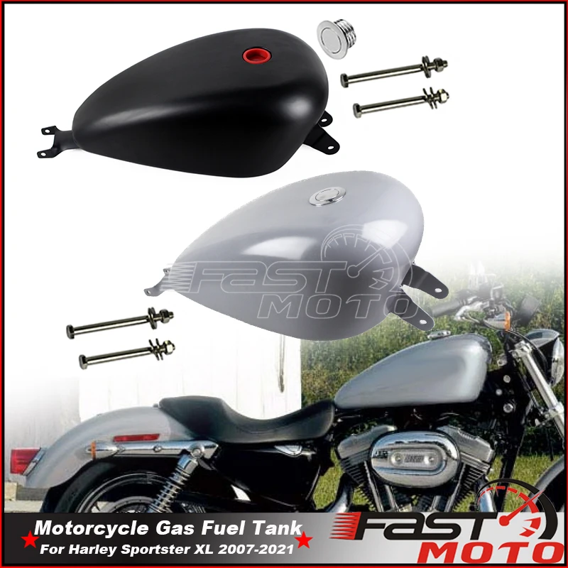 Motorcycle Gas Tank 3.3 Gallons Vintage Fuel Tank For Harley XL 883 1200 Sportster Forty-eight SuperLow Custom Seventy-two 07-21
Motorcycle Gas Tank 3.3 Gallons Vintage Fuel Tank For Harley XL 883 1200 Sportster Forty-eight SuperLow Custom Seventy-two 07-21