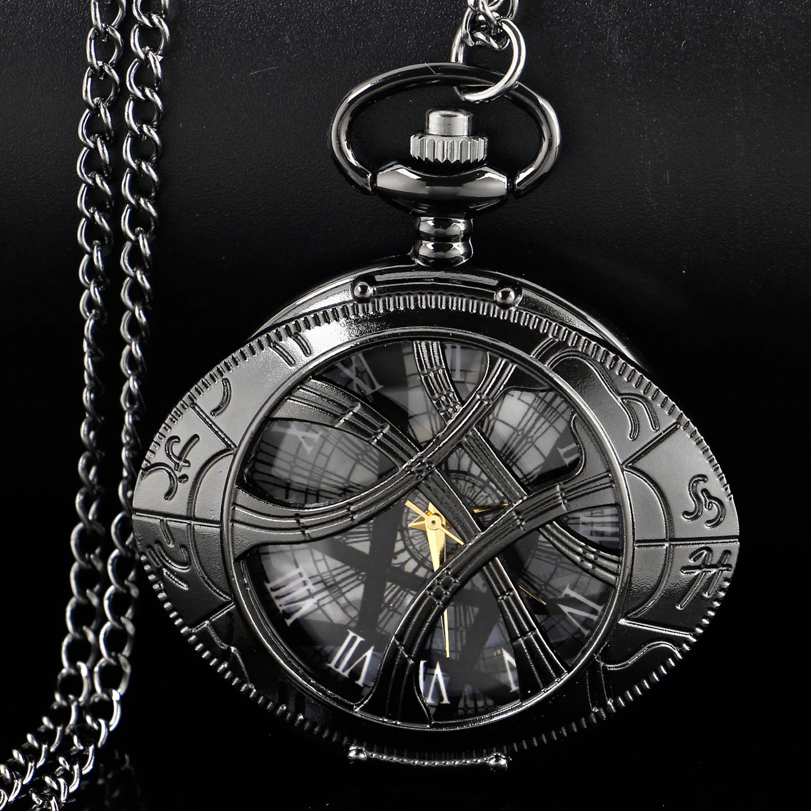 Antique Black Eye Round Case Shape Steampunk Quartz Pocket Watch Jewelry Pendant Necklace Chain Gifts for Men Women
Antique Black Eye Round Case Shape Steampunk Quartz Pocket Watch Jewelry Pendant Necklace Chain Gifts for Men Women