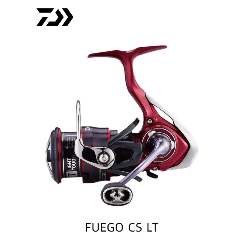 

Original 2021 Daiwa Fuego CS LT Saltwater Spinning Fishing Lure Fishing Reel Series 1000 2000 2500 3000 4000 5000 6000 Models