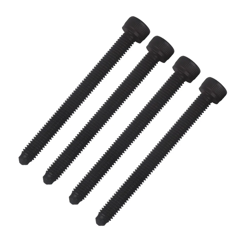 Screws Kit Fuel Injector Seal 4pcs Black&Rose Gold Leakproof Meta+Rubber Parts Practical
Screws Kit Fuel Injector Seal 4pcs Black&Rose Gold Leakproof Meta+Rubber Parts Practical