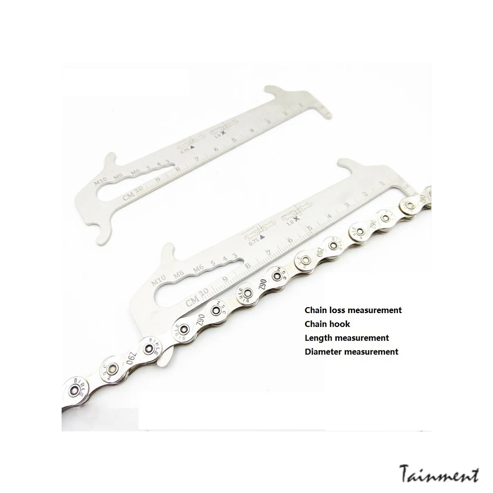 Bicycle Chain Wear Checker Indicator Card Gauge Measurement Ruler Bike Repair Tools Bike Bicycle Accessories Rail Tool
Bicycle Chain Wear Checker Indicator Card Gauge Measurement Ruler Bike Repair Tools Bike Bicycle Accessories Rail Tool