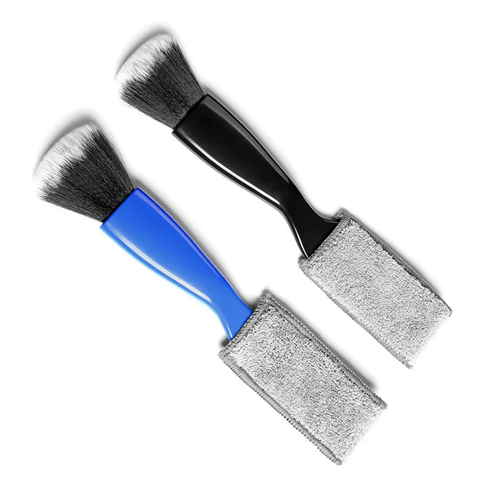 1x Double Head Brush For Car Clean Soft Car Detailing Brush Detailing Interior Universal Fitment Car Cleaning Accessories
1x Double Head Brush For Car Clean Soft Car Detailing Brush Detailing Interior Universal Fitment Car Cleaning Accessories