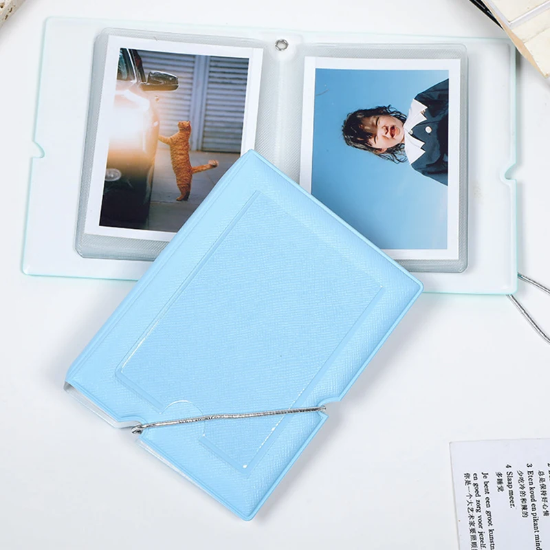 32 Grids 3 inch Photo Storage Album Mini Instant Picture Case Storage Photocard Holder Collection Instax Mini Film Album
32 Grids 3 inch Photo Storage Album Mini Instant Picture Case Storage Photocard Holder Collection Instax Mini Film Album