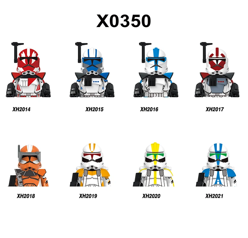 Экшн-фигурки, аксессуары, строительные блоки, игрушки серии X0350(XH2014-XH2021)XH2014 XH2015 XH2016 XH2017 XH2018, 1 шт.
Экшн-фигурки, аксессуары, строительные блоки, игрушки серии X0350(XH2014-XH2021)XH2014 XH2015 XH2016 XH2017 XH2018, 1 шт.