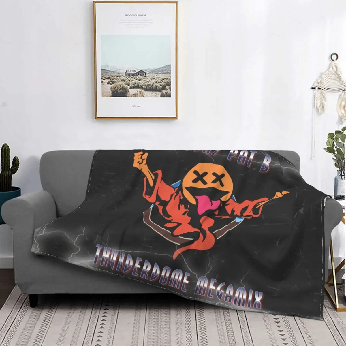 Thunderdome Blanket Warm Fleece Soft Flannel Hardcore Throw Blankets for Bedding Couch Travel Spring Autumn
Thunderdome Blanket Warm Fleece Soft Flannel Hardcore Throw Blankets for Bedding Couch Travel Spring Autumn