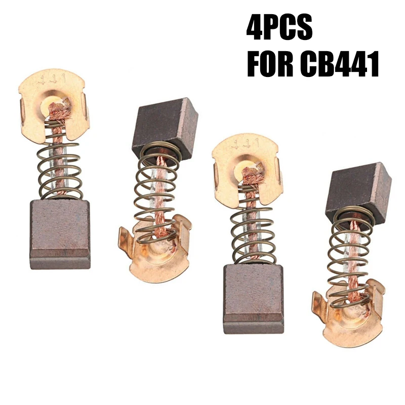 4pcs Carbon Brush For CB441 CB432 DTW450 DSS611 DSS610 BSS611 BSS610 Carbon Brushes For Home Diy Tools Parts
4pcs Carbon Brush For CB441 CB432 DTW450 DSS611 DSS610 BSS611 BSS610 Carbon Brushes For Home Diy Tools Parts