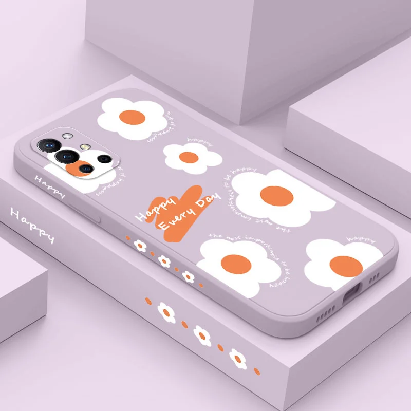 Happy Flowers Phone Case For Oneplus 9R 9RT 9 8T 8 7 7T Pro 5G Liquid Silicone Cover
Happy Flowers Phone Case For Oneplus 9R 9RT 9 8T 8 7 7T Pro 5G Liquid Silicone Cover