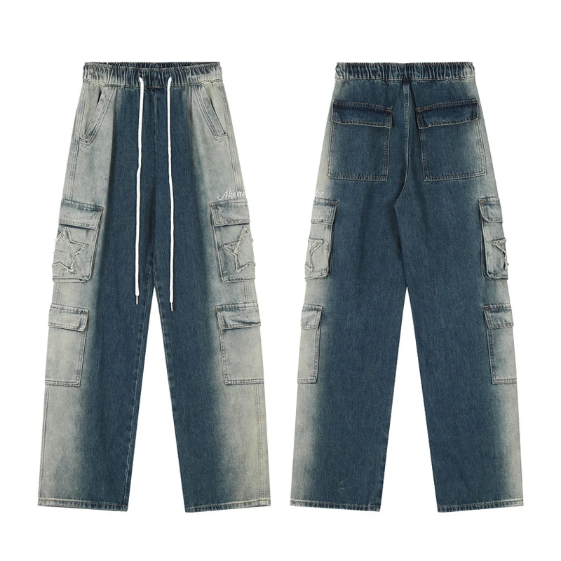 2023 Four Seasons New Fashion High Quality American High Street Work Jeans Casual Street Straight Leg Denim Pants
2023 Four Seasons New Fashion High Quality American High Street Work Jeans Casual Street Straight Leg Denim Pants