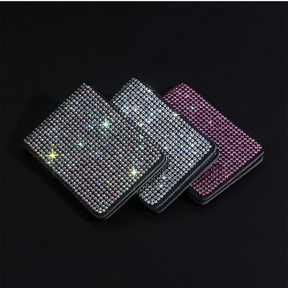 Bling Car Auto Bag Card Package Driver License Stickers Genuine Leather Wallet Diamond Car Interior Accessories for woman
Bling Car Auto Bag Card Package Driver License Stickers Genuine Leather Wallet Diamond Car Interior Accessories for woman