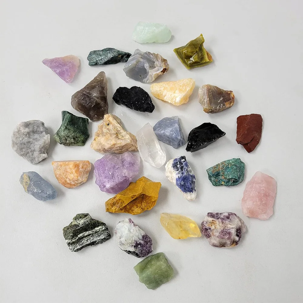 Смешанный набор природных камней
Смешанный набор природных камней