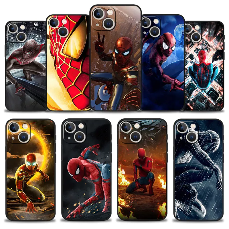 Phone Case for Apple iPhone 13 11 12 Pro Max Mini XS XR X 7 8 6 6S Plus SE 5 5S Cover Silicone Bumper Marvel Hero Spiderman
Phone Case for Apple iPhone 13 11 12 Pro Max Mini XS XR X 7 8 6 6S Plus SE 5 5S Cover Silicone Bumper Marvel Hero Spiderman