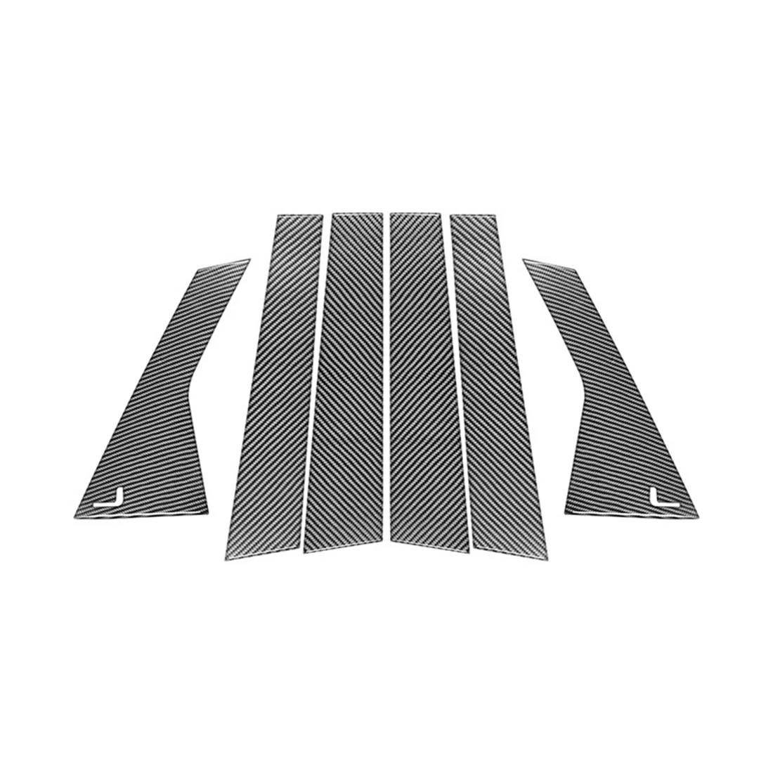 Наклейка с защитой от царапин, s Центральная отделка столба, наклейка на окно автомобиля из углеродного волокна для Land Rover Range Rover Evoque 2021 
Наклейка с защитой от царапин, s Центральная отделка столба, наклейка на окно автомобиля из углеродного волокна для Land Rover Range Rover Evoque 2021