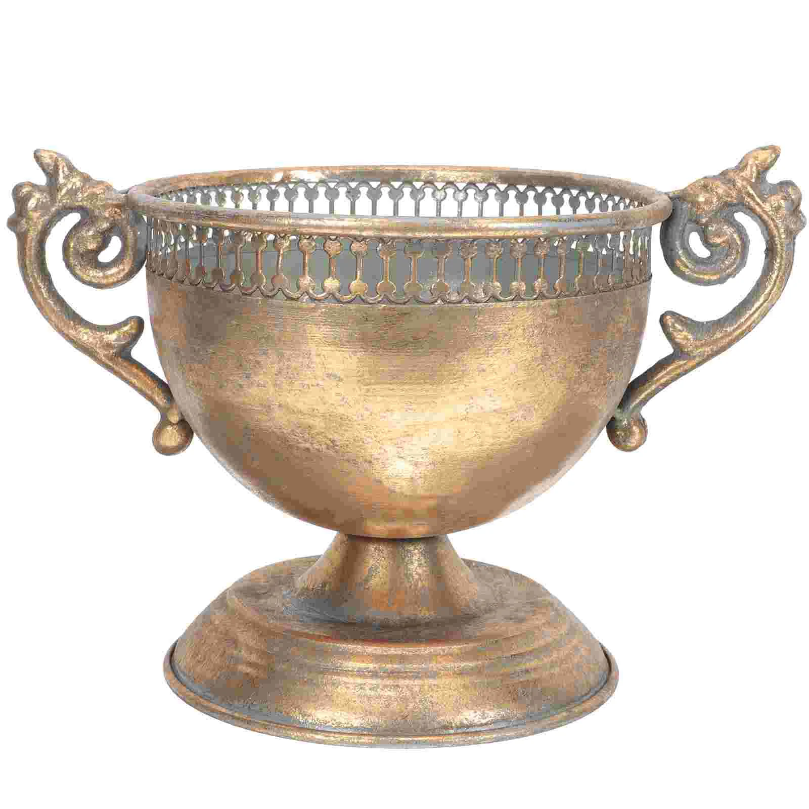 Gold Urn Planter Shabby Chic Metal Vases Trumpet Vase Flower Arrangement Pots Pedestal Floral Container Plant Pot Home Wedding
Gold Urn Planter Shabby Chic Metal Vases Trumpet Vase Flower Arrangement Pots Pedestal Floral Container Plant Pot Home Wedding