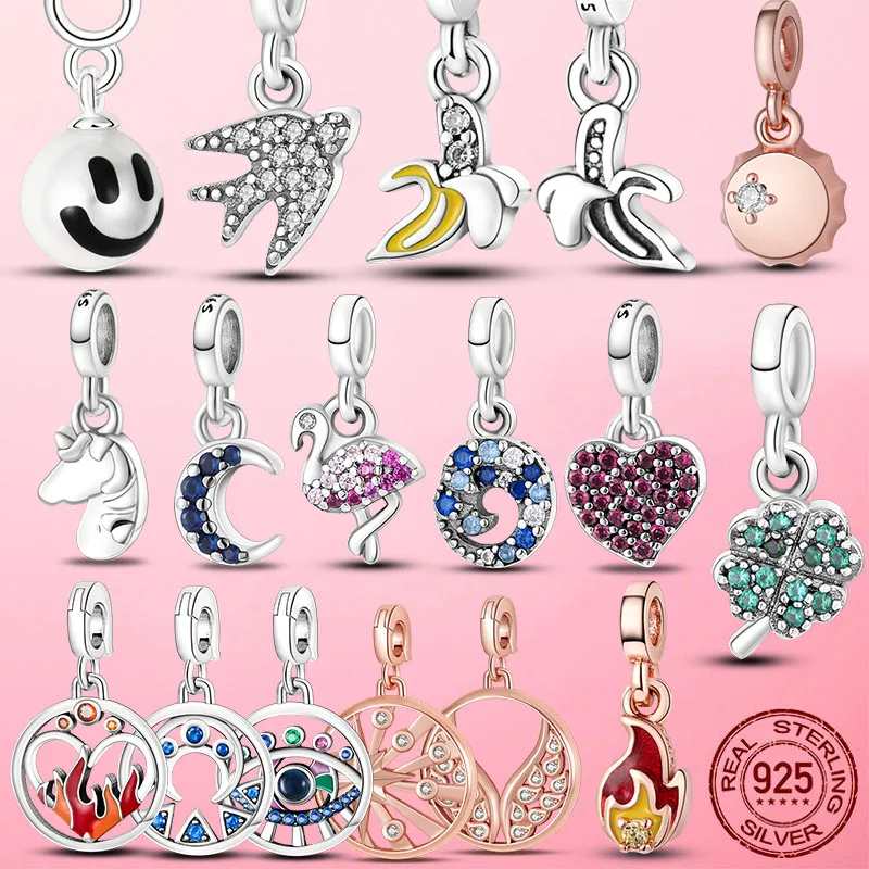 Hot Sale Me Pendant 925 Sterling Silver Love Four-leaf Clover Dangle Charm Beads Fit Original fashion Me Bracelet Jewelry Gift
Hot Sale Me Pendant 925 Sterling Silver Love Four-leaf Clover Dangle Charm Beads Fit Original fashion Me Bracelet Jewelry Gift