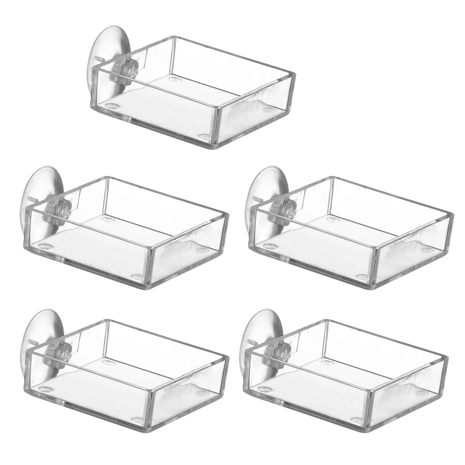 5 Pcs Shrimp Feeding Tray Shrimp Feeder Bowl Aquarium Feeding Dish Fish Tank Food Tray
5 Pcs Shrimp Feeding Tray Shrimp Feeder Bowl Aquarium Feeding Dish Fish Tank Food Tray