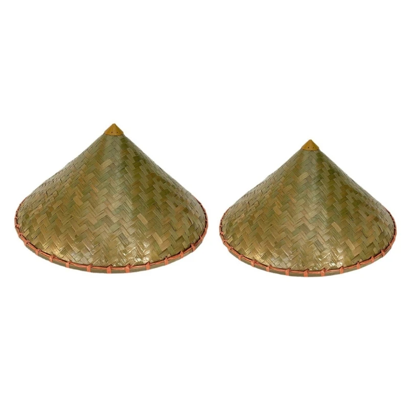 Handwoven Bamboo Hat for Adults Sun-shade Fisherman Rice PaddyHat Oriental Coolie Hat Beach Cap Photo Props Party Hat 264E
Handwoven Bamboo Hat for Adults Sun-shade Fisherman Rice PaddyHat Oriental Coolie Hat Beach Cap Photo Props Party Hat 264E