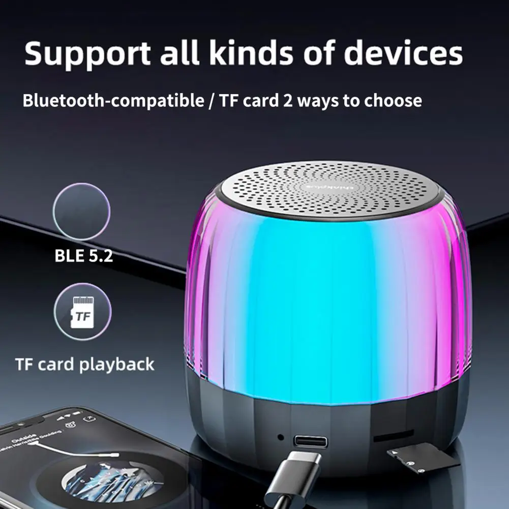 Lenovo K3 Plus Wireless Speaker Surround Sound Effect Life Waterproof Bluetooth-compatible5.2 Mini Multifunctional Sound Box
Lenovo K3 Plus Wireless Speaker Surround Sound Effect Life Waterproof Bluetooth-compatible5.2 Mini Multifunctional Sound Box