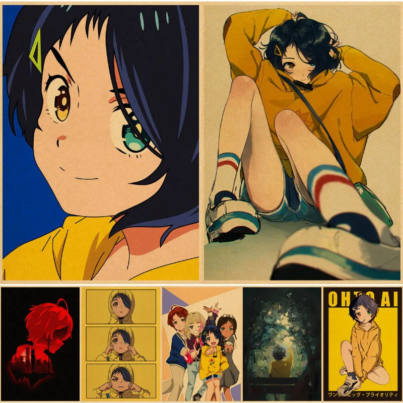 Wonder Egg Priority Wall posters paper art print schilderij Wall posters anime bedroom Wall posters affiche murale plakaty
Wonder Egg Priority Wall posters paper art print schilderij Wall posters anime bedroom Wall posters affiche murale plakaty