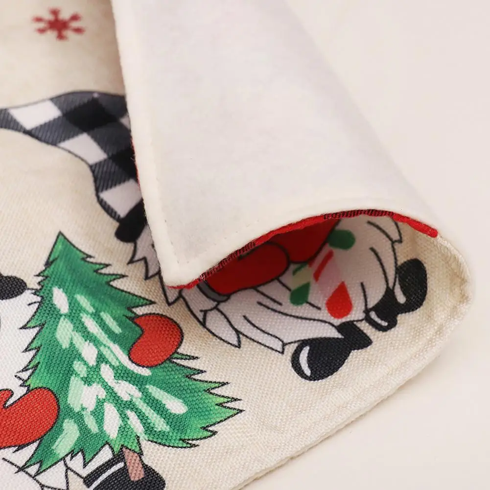 Anti-skid Reusable Heat Insulation Pads Christmas Table Decoration Kitchen Supplies
Anti-skid Reusable Heat Insulation Pads Christmas Table Decoration Kitchen Supplies