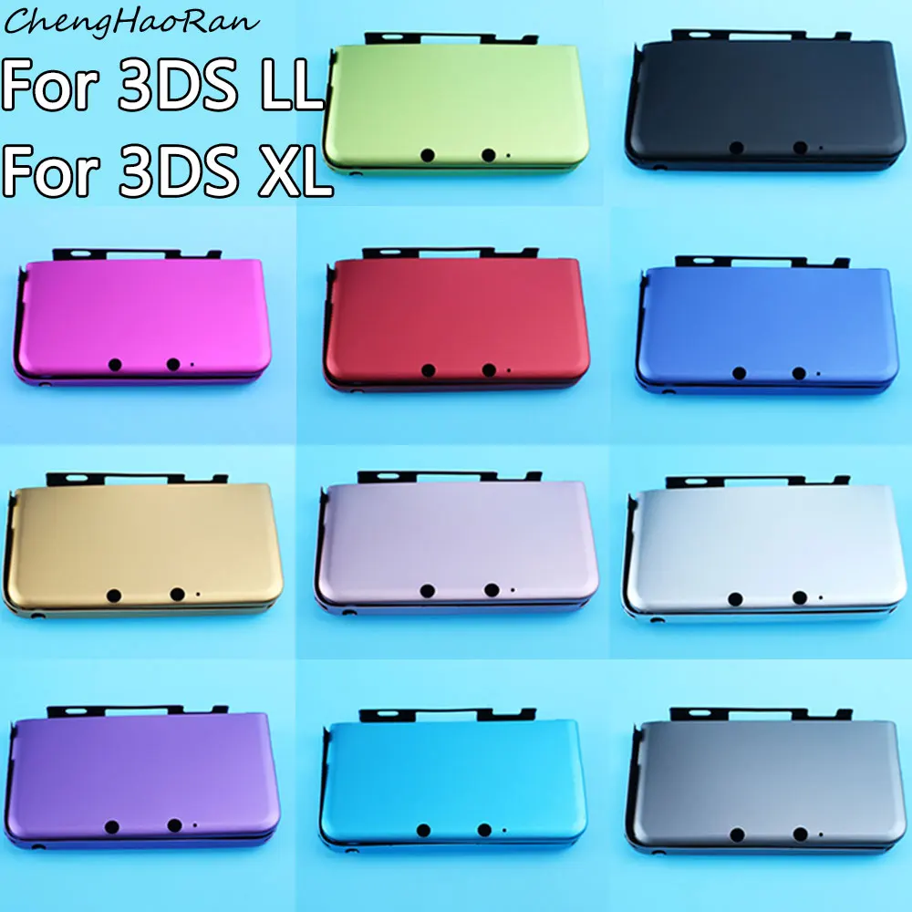 ChengHaoRan 1 PCS Aluminum Hard Metal Box Protective Skin Cover Case Housing Shell For Nintendo For 3DS XL LL
ChengHaoRan 1 PCS Aluminum Hard Metal Box Protective Skin Cover Case Housing Shell For Nintendo For 3DS XL LL