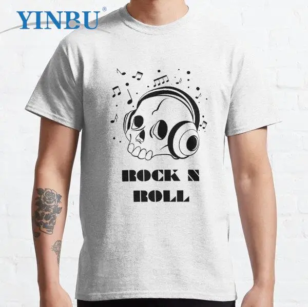 Skull wearing Headphones, Rock n Roll; Rockin Out t shirts for men YinBu streetwear graphic anime tees
Skull wearing Headphones, Rock n Roll; Rockin Out t shirts for men YinBu streetwear graphic anime tees