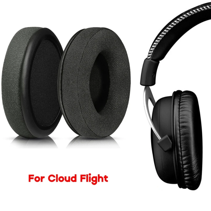 Breathable Fabric Cloth Ear Pads for Cloud Flight Headset Noise Cancelling Ear Pads Mesh Fabric Earpads Sleeves Cover
Breathable Fabric Cloth Ear Pads for Cloud Flight Headset Noise Cancelling Ear Pads Mesh Fabric Earpads Sleeves Cover
