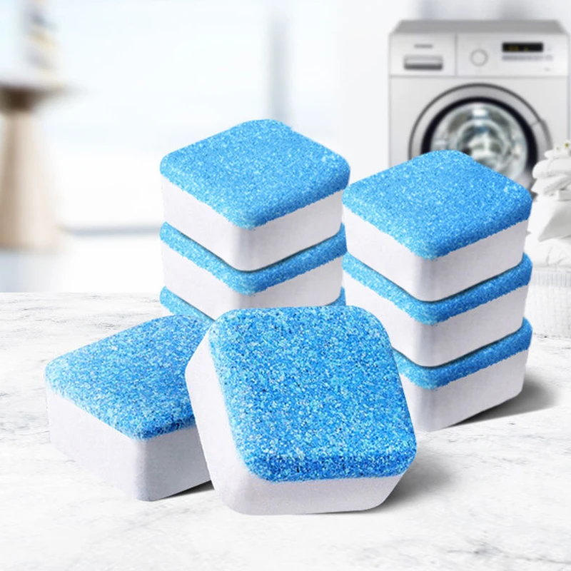 10/20pcs Mini Durable Washing Machine Cleaner Detergent Effervescent Tablet Deep Cleaning Intensive Decontamination Descaling
10/20pcs Mini Durable Washing Machine Cleaner Detergent Effervescent Tablet Deep Cleaning Intensive Decontamination Descaling