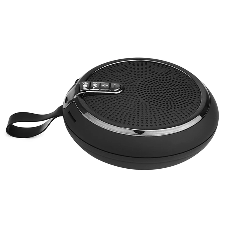 Bluetooth Speaker Wireless Portable Outdoor Speaker 3D Stereo Music Surround Support FM TF Card Heavy Bass
Bluetooth Speaker Wireless Portable Outdoor Speaker 3D Stereo Music Surround Support FM TF Card Heavy Bass