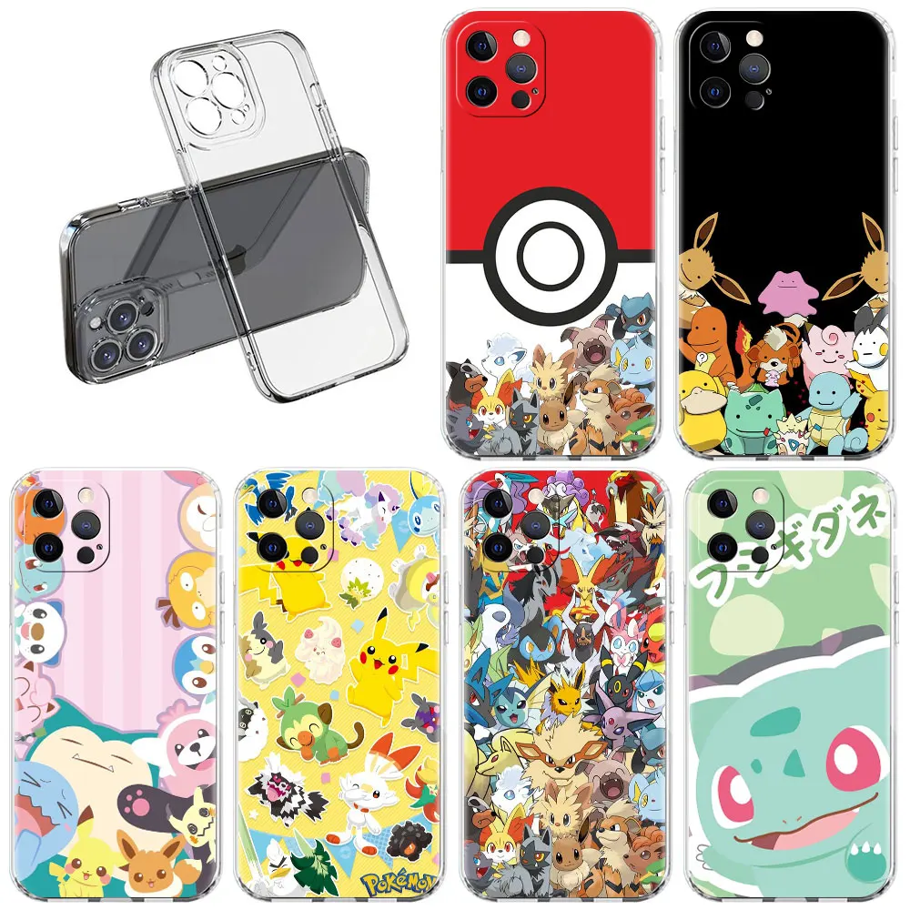 Clear Case For Apple iPhone 13 Pro 11 12 7 8 Plus SE 2022 XR X XS Max 6 6S Silicone Phone Cover Cartoon Pokemon Cute
Clear Case For Apple iPhone 13 Pro 11 12 7 8 Plus SE 2022 XR X XS Max 6 6S Silicone Phone Cover Cartoon Pokemon Cute