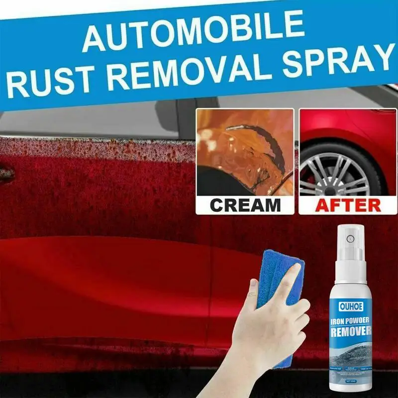 30/100ml Car Rust Removel Spray On Metal Chrome Paint Cleaner Car Maintenance Rust Remover For Car Wheels Mesa Grill Oven
30/100ml Car Rust Removel Spray On Metal Chrome Paint Cleaner Car Maintenance Rust Remover For Car Wheels Mesa Grill Oven