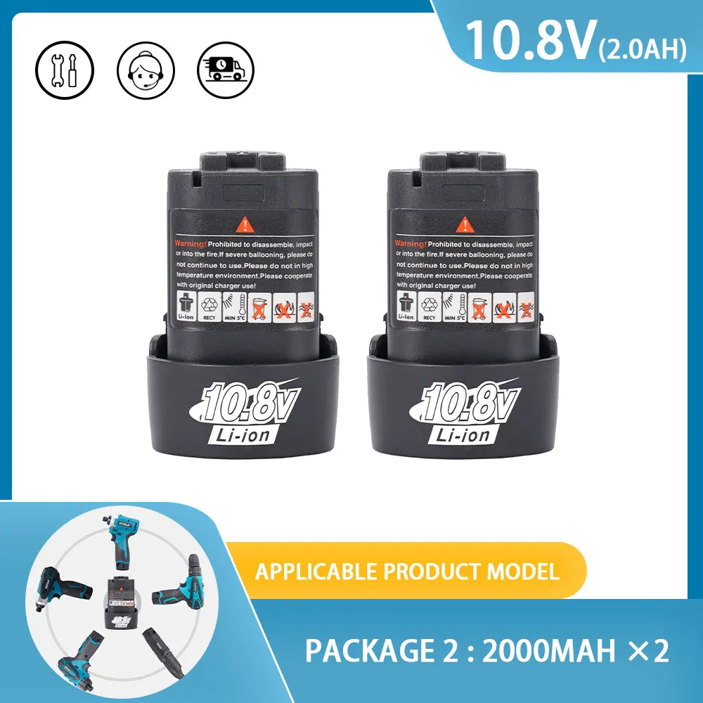 Аккумулятор 10.8В Li-ion для Makita
Аккумулятор 10.8В Li-ion для Makita