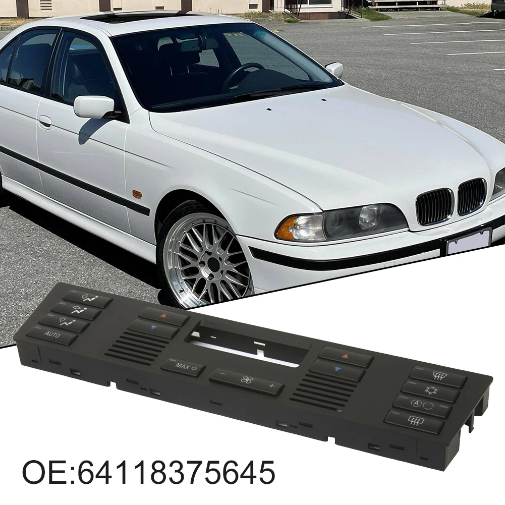 Brand New Car HVAC Button Set Car Parts 64118375645 ABS Plastic Black Climate Control Panel Direct Replacement
Brand New Car HVAC Button Set Car Parts 64118375645 ABS Plastic Black Climate Control Panel Direct Replacement