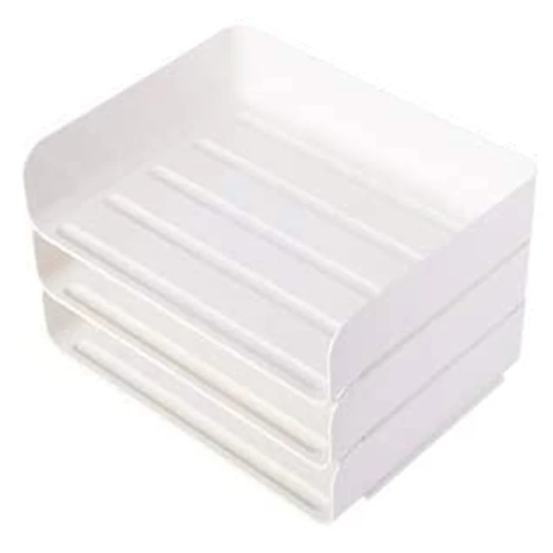 3 Tier Stackable Desktop Document Letter Tray Organizer Accessories Paper Tray,A4 Filing Trays, Office Desk File Rack
3 Tier Stackable Desktop Document Letter Tray Organizer Accessories Paper Tray,A4 Filing Trays, Office Desk File Rack
