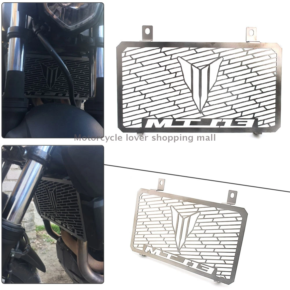 Motorcycle Silver Grille Protector Radiator Grill Guard Cover For Yamaha MT-03 2006-2013
Motorcycle Silver Grille Protector Radiator Grill Guard Cover For Yamaha MT-03 2006-2013