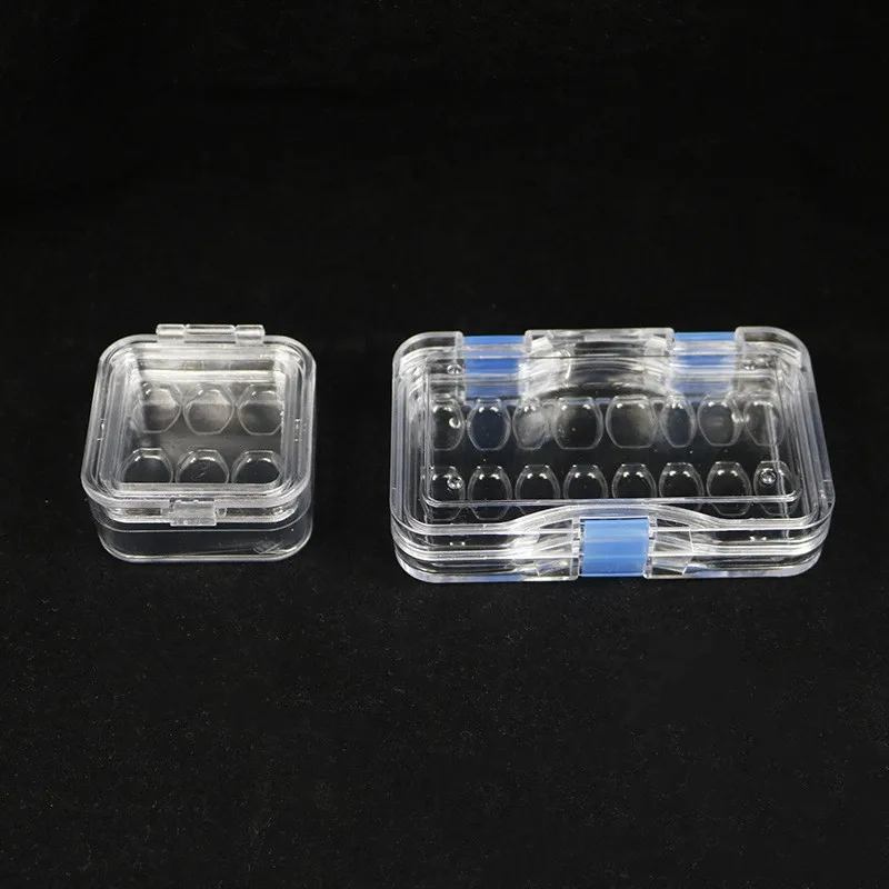 5Pc Dental Lab Tooth Box With Film Veneer Transparent Denture Storage Box With Hole Membrane Dentist False Tooth Container Case
5Pc Dental Lab Tooth Box With Film Veneer Transparent Denture Storage Box With Hole Membrane Dentist False Tooth Container Case
